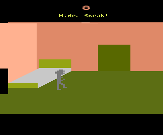 Sneak'n Peek atari screenshot