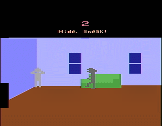 Sneak'n Peek atari screenshot