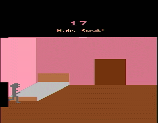Sneak'n Peek atari screenshot