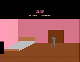 Sneak'n Peek atari screenshot