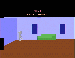 Sneak'n Peek atari screenshot