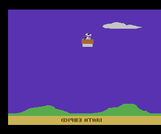 Snoopy and the Red Baron — screenshot 1