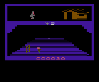 Snow White atari screenshot