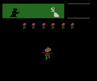 Snow White atari screenshot