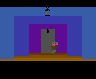 Snow White atari screenshot