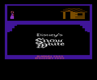 Snow White atari screenshot