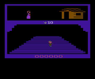 Snow White atari screenshot