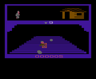 Snow White atari screenshot