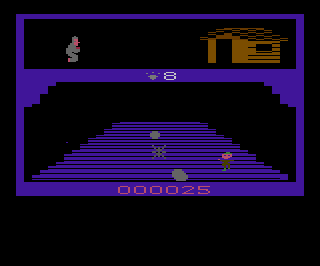 Snow White atari screenshot