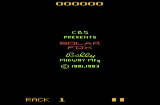Solar Fox — screenshot 1