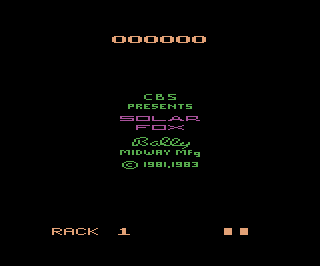 Solar Fox — screenshot 1