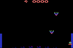 Solar Storm atari screenshot