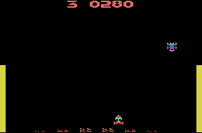 Solar Storm atari screenshot