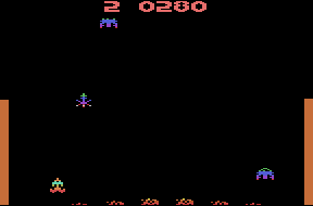 Solar Storm atari screenshot
