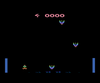 Solar Storm atari screenshot
