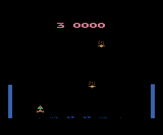 Solar Storm atari screenshot