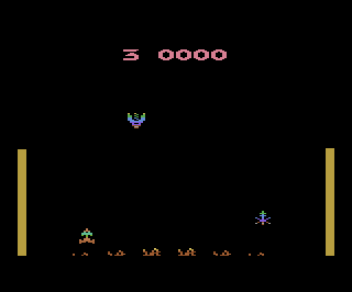 Solar Storm atari screenshot