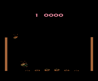 Solar Storm atari screenshot