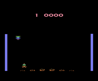 Solar Storm atari screenshot