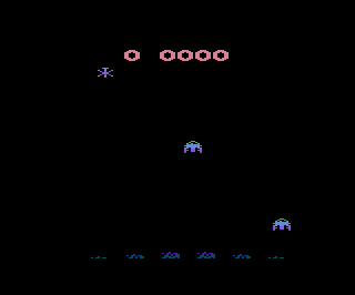 Solar Storm atari screenshot