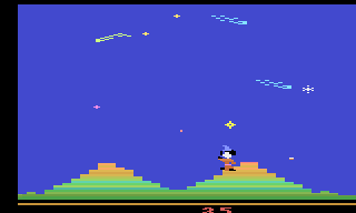 Sorcerer's Apprentice atari screenshot