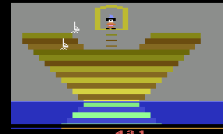 Sorcerer's Apprentice atari screenshot