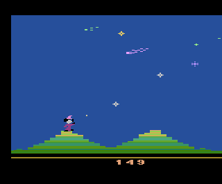 Sorcerer's Apprentice atari screenshot