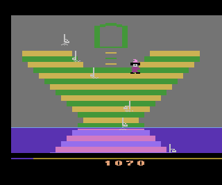 Sorcerer's Apprentice atari screenshot