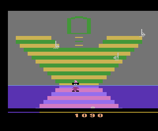 Sorcerer's Apprentice atari screenshot