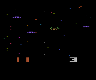 Space Attack - Attaque de Vaisseaux Spatiaux atari screenshot