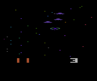 Space Attack - Attaque de Vaisseaux Spatiaux atari screenshot