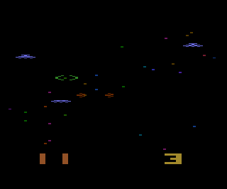 Space Attack atari screenshot