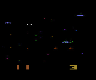 Space Attack atari screenshot