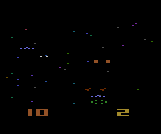 Space Attack atari screenshot