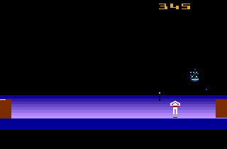 Space Cavern atari screenshot