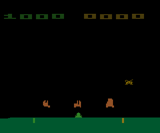 Space Invaders atari screenshot