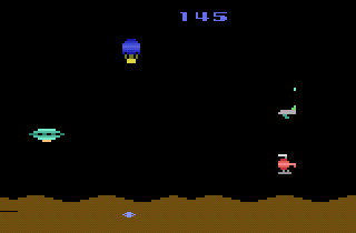 Space Jockey atari screenshot