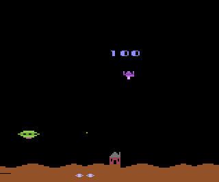 Space Jockey atari screenshot