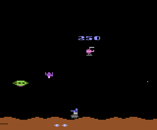 Space Jockey atari screenshot