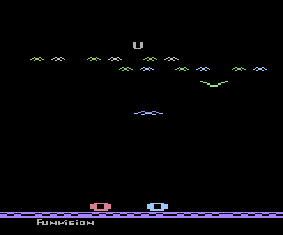 Space Monster atari screenshot