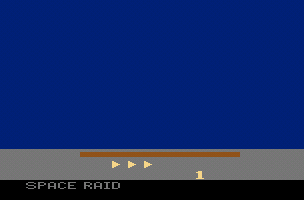 Space Raid atari screenshot