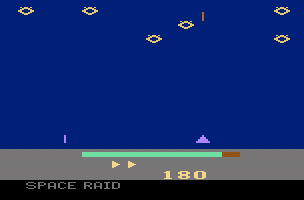 Space Raid atari screenshot