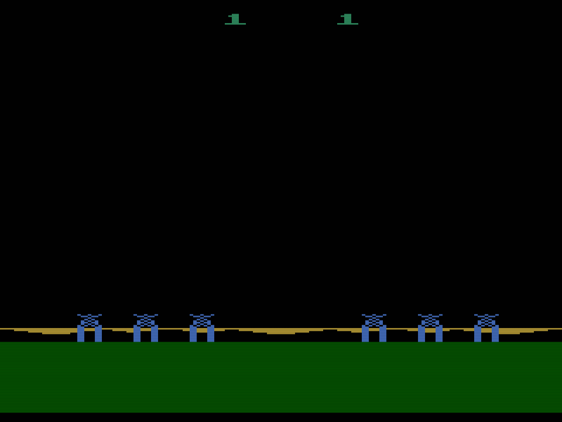Double-Game Package - Space Raid / Space Robot atari screenshot