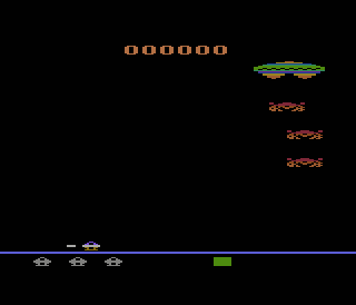 Space Raider atari screenshot