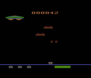 Space Raider atari screenshot