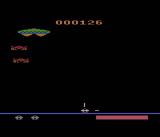 Space Raider atari screenshot