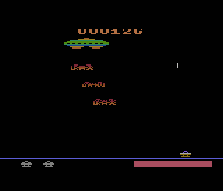 Space Raider atari screenshot