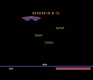 Space Raider atari screenshot
