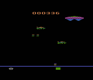 Space Raider atari screenshot