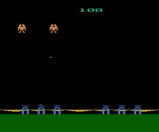 Space Robot atari screenshot